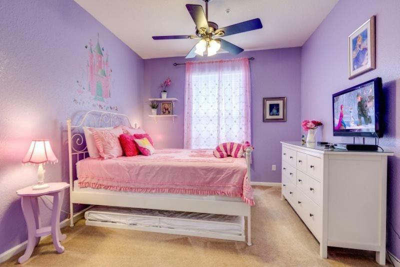 Lovely 3 Bedroom 2 Bath Disney Area Condo Orlando Exteriér fotografie