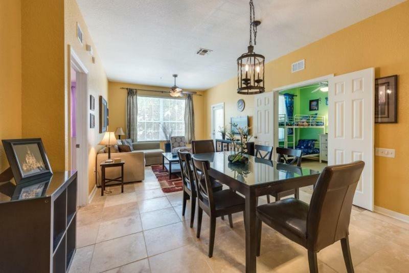 Lovely 3 Bedroom 2 Bath Disney Area Condo Orlando Exteriér fotografie